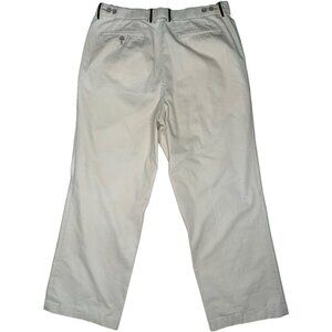 Kenzo Golf Men’s Chino Pants Ivory 34x27